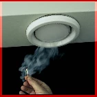 Smoke for indoor use