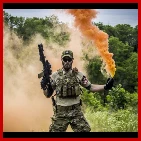 Smoke grenades softair & paintball