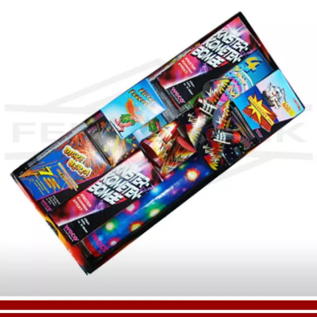 Fire /FamilyPack - Family fireworks assortment