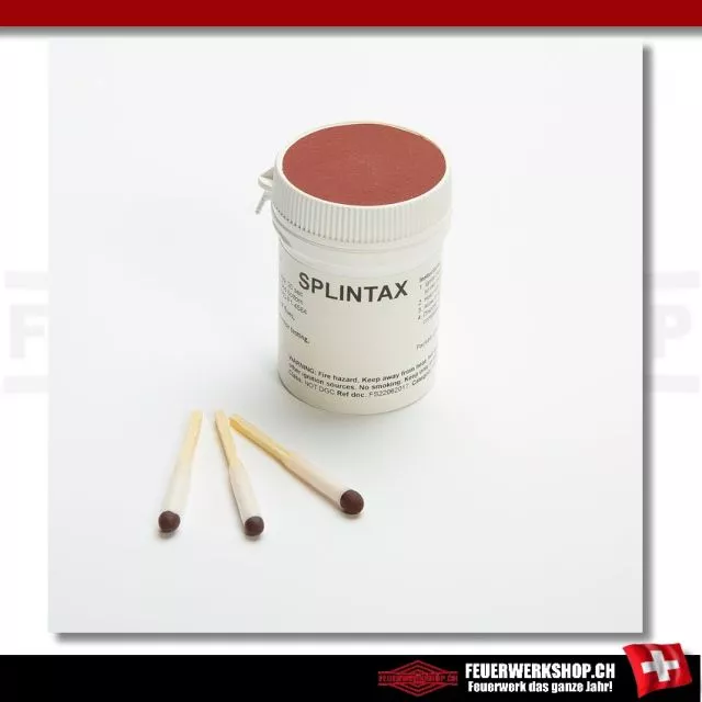 Splintax test smoke - smoke sticks for flow tests and smoke detector tests