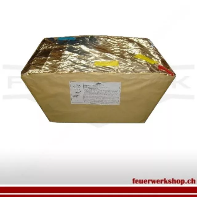 Thunder Storm firework battery - Feuerwerkhandel