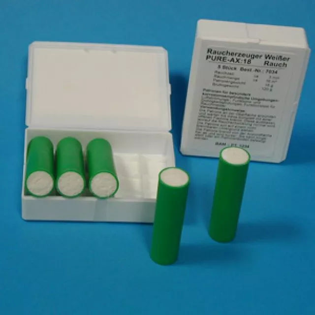 Smoke cartridge AX-18 white pure (without particles)