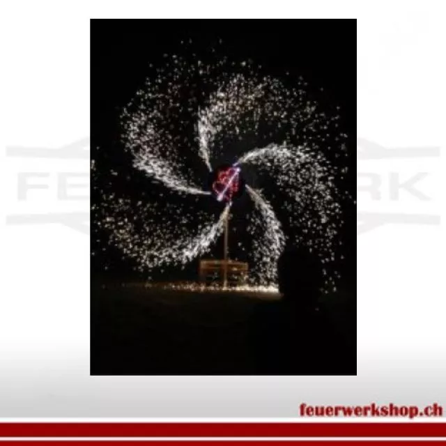 Love Flower 2 - Hochzeitsfeuerwerk