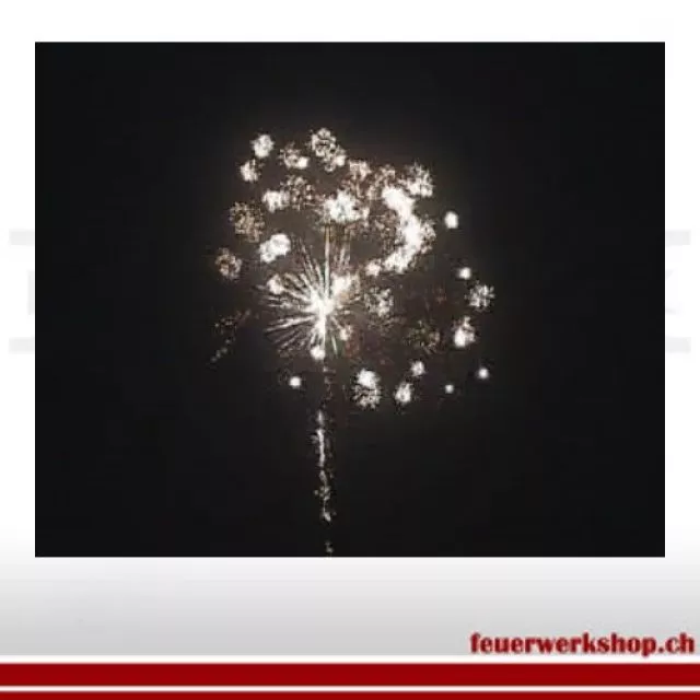 Showbox Feuerwerk: Mega Starlight Show, 300 Schuss