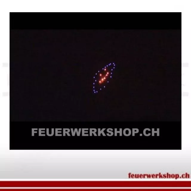 Feuerwerk Kugelbombe 4 Smiley