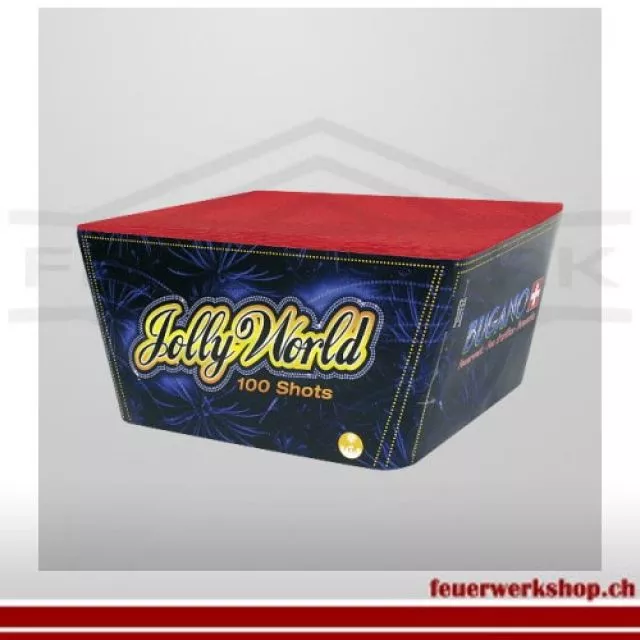 Jolly World firework battery from Bugano