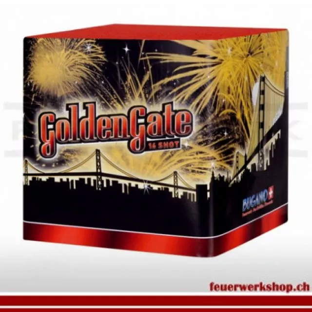 Batterie de feux dartifice *Golden Gate