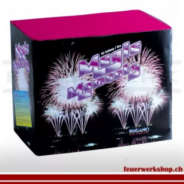 Batterie de feux dartifice *Magic Moments