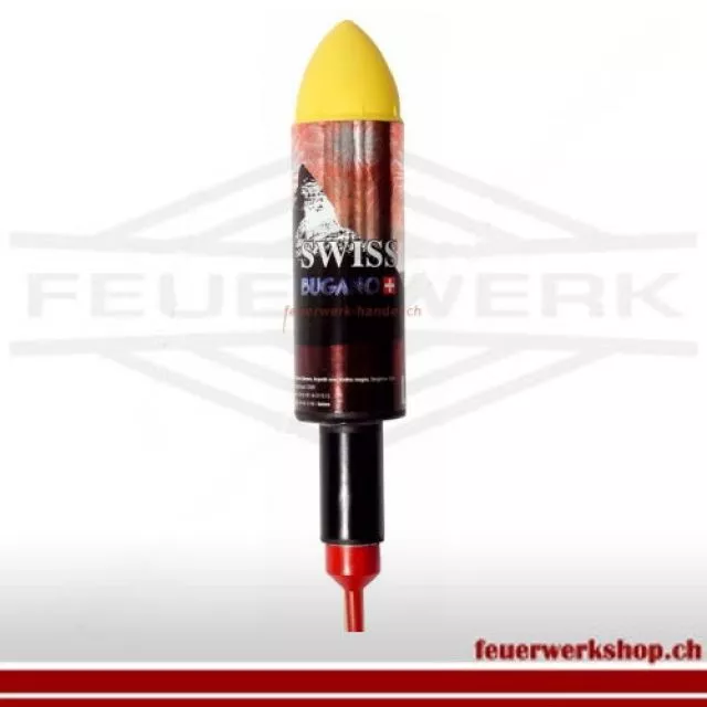 *Swiss* Feuerwerk-Rakete