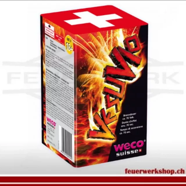 Vesuvio Feuerwerk von Weco