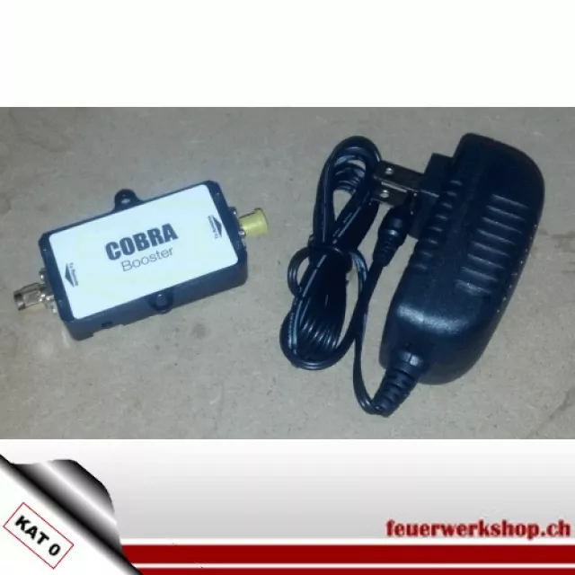 Cobra Booster - signal amplifier to improve the signal strength of COBRA ignition systems