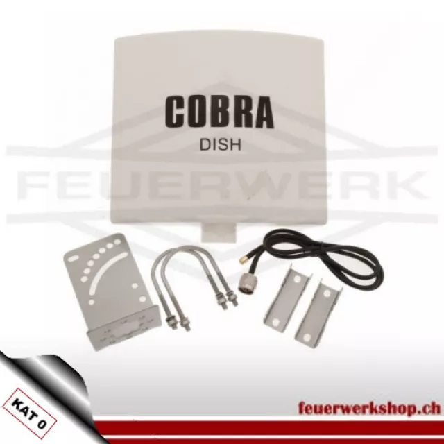 Antenne disque COBRA DISH pour COBRA 18R ou 18R2