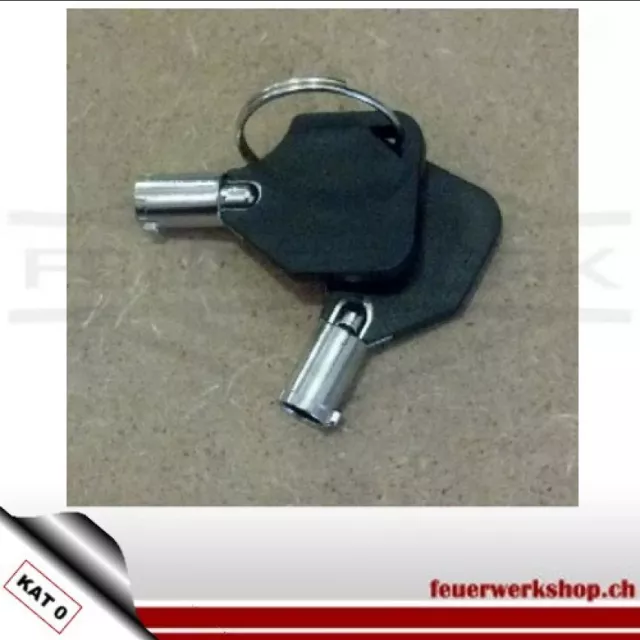 Spare key for Cobra ignition systems 18R / 18R2