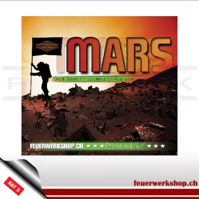 Fireworks rockets *Mars*