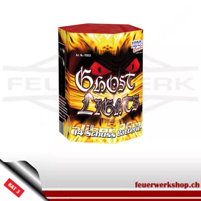 Ghost Light Feuerwerksbatterie von Nico