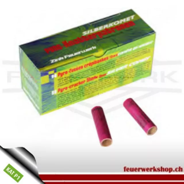 50 rattle cartridges caliber 15mm for alarm guns (zinc)