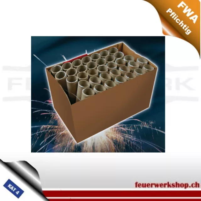 Crackling Palm large firework battery