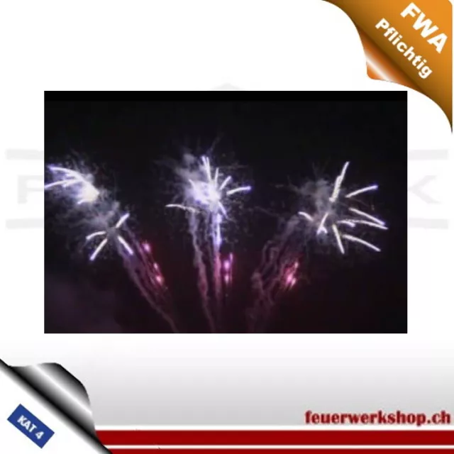 Batterie de feux dartifice Flashback