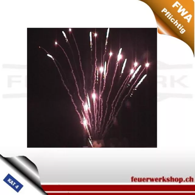 Single Row Fireworks Fan - SC-3