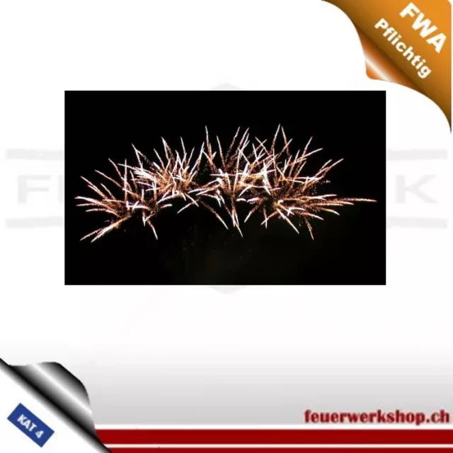 Fireworks Single Row SC-8