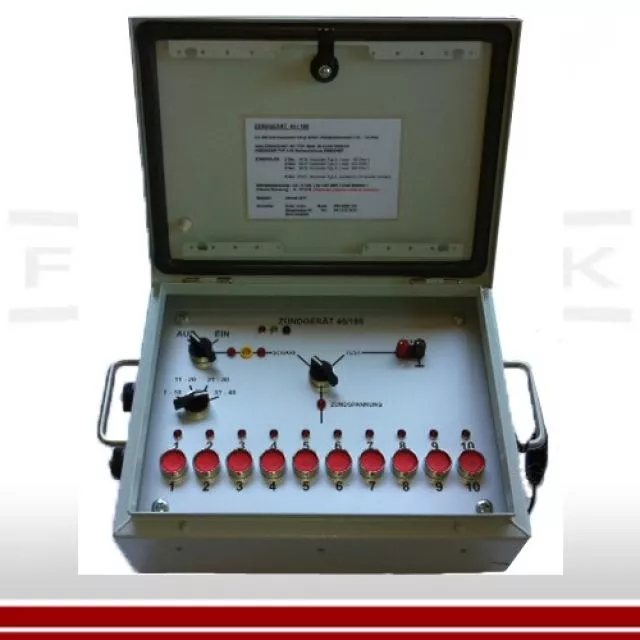 Ignition machine - Ignition system for pyrotechnics