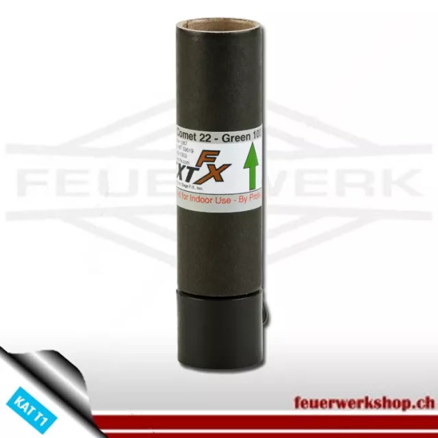 Fallender Komet 19 mm gelb 6m