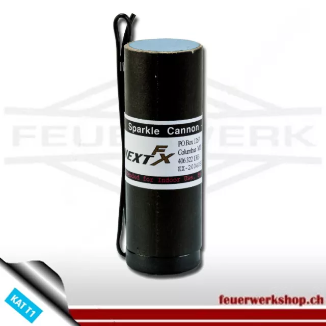 Spark pillar cal 19 mm silver 50feet