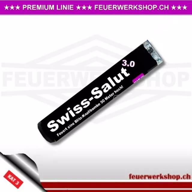 Firecracker Swiss Salut 3.0