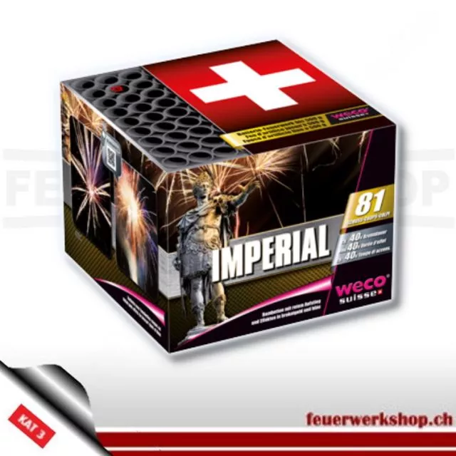 Imperial firework battery