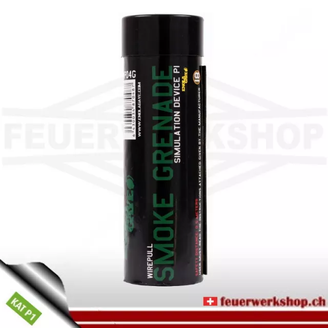 Enola Gaye smoke grenade green