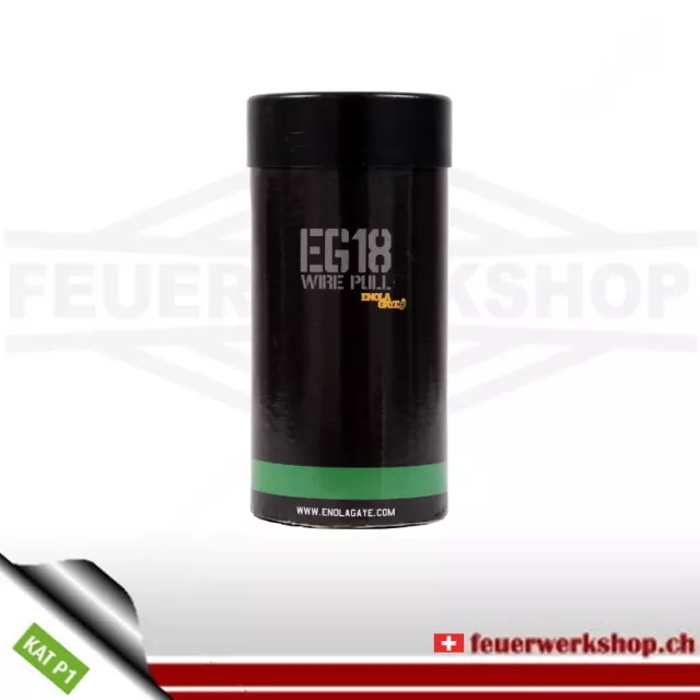 Enola Gaye Smoke Grenade Maxi EG 18 Green