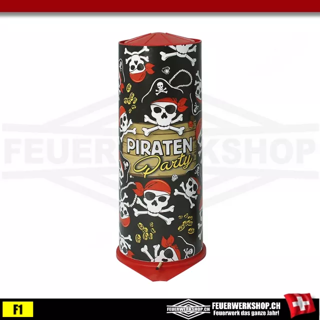 Maxi bombe de table *Pirates* - Feux dartifice de table