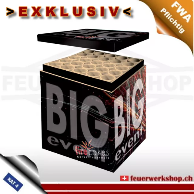 Big Event firework battery