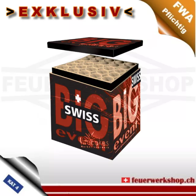 Big Event SWISS - Fireworks battery