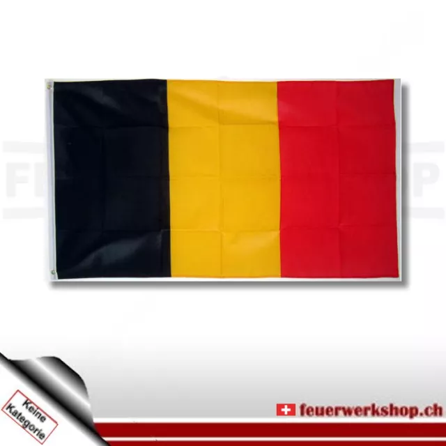 National flag Belgium