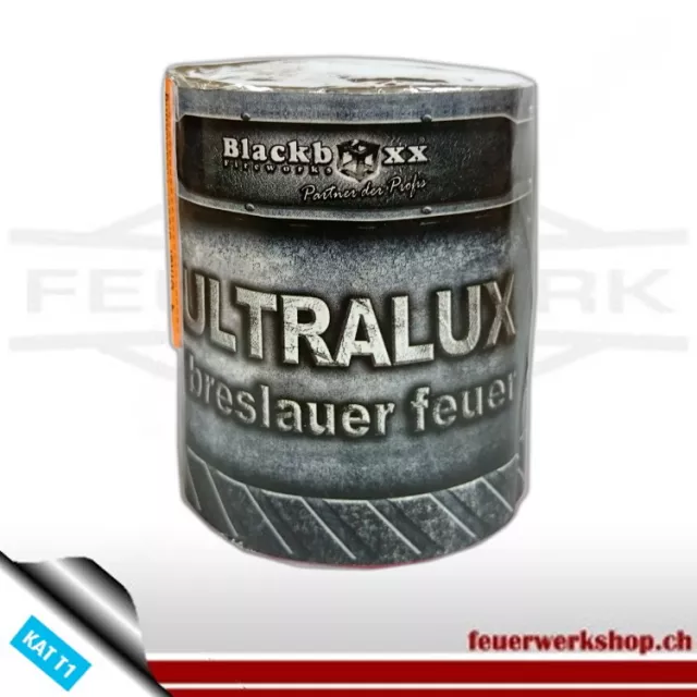 Ultralux - Strong light pot yellow