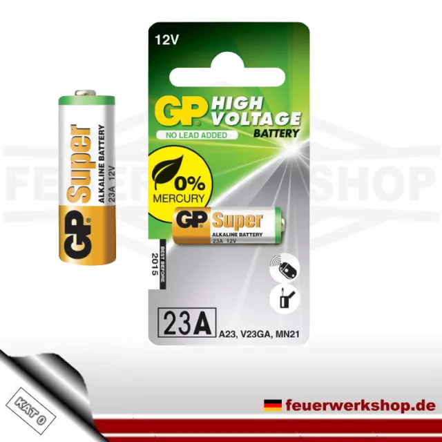 High-voltage special battery 23A - 12Volt