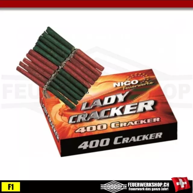 Lady farts Lady Crackers - 400s