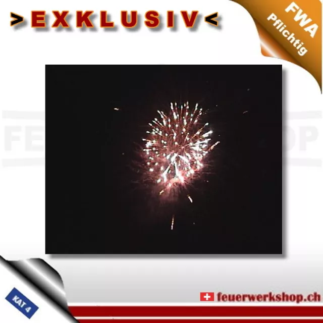 *Mega Blaster 3* Batterie de gros feux dartifice