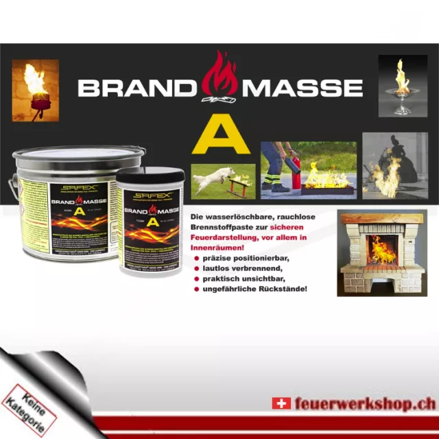 Brandpaste raucharm - 1l