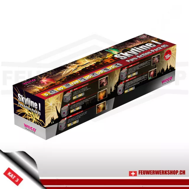 *Skyline I* Assortimento di batterie Weco