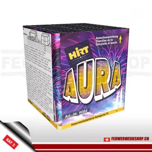 Hirt battery fireworks *Aura*