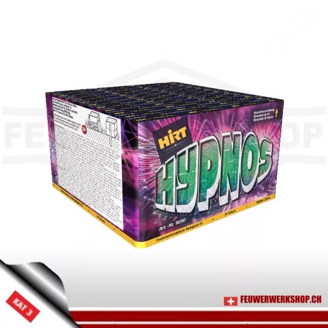 Hirt Feuerwerkshop *Hypnos* battery fireworks