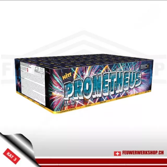 Prometheus fireworks