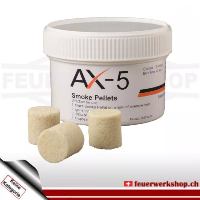 Smoke pellets white - AX-5