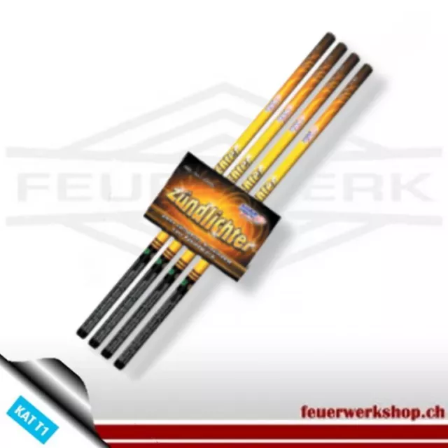 Ignition light for fuses - Fireworks