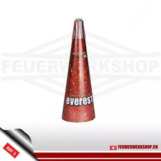 Firework volcano *Everest - Limited Edition* / Surprise