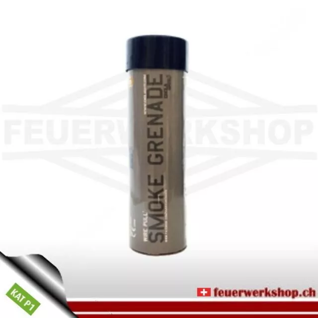 Enola Gaye Smoke Grenade Black