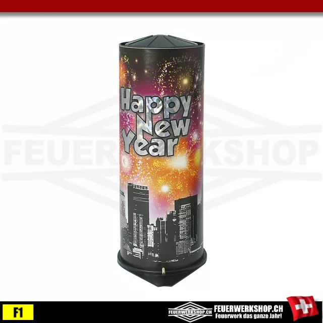 New Years Eve table bome *Happy New Year* large maxi