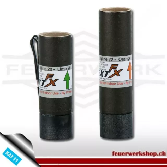 Firepot Aqua 6m - Stage pyrotechnics